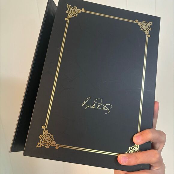 HEIDI DAUS Collectors Edition Pin Trio Volume 1 BOX~ Box Only - Picture 3 of 4